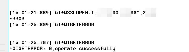 使用的是EC600K-cn模块。是否支持ssl单向认证连接。 - 4G标准模组 - 移远支持社区